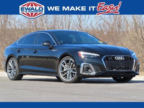 Used 2023 Audi A5 2.0T Premium Plus w/ Premium Plus image 1