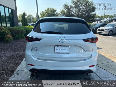 Used 2025 MAZDA CX-5 AWD 2.5 S w/ Select Package image 4