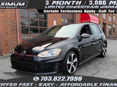 Used 2016 Volkswagen GTI S