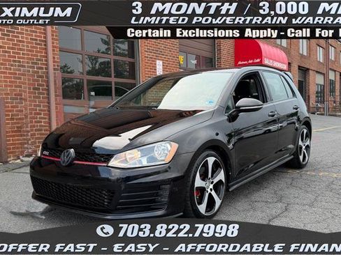 Used 2016 Volkswagen GTI S FWD image 1