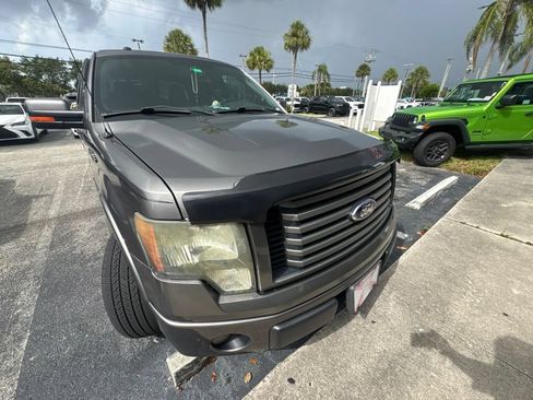 Used 2012 Ford F150 FX2 w/ FX Luxury Pkg RWD image 4
