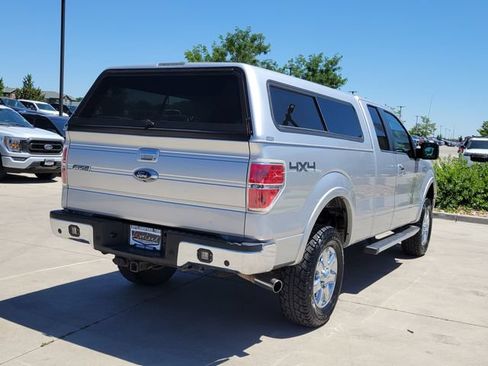Used 2013 Ford F150 Lariat w/ Lariat Chrome Pkg AWD/4WD image 3
