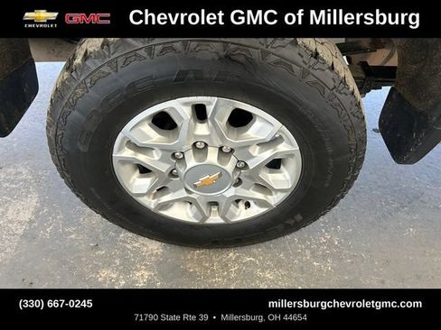Used 2024 Chevrolet Silverado 3500 LTZ w/ LTZ Plus Package AWD/4WD image 12