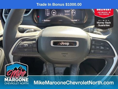 Used 2024 Jeep Grand Cherokee L Limited w/ Luxury Tech Group II image 33