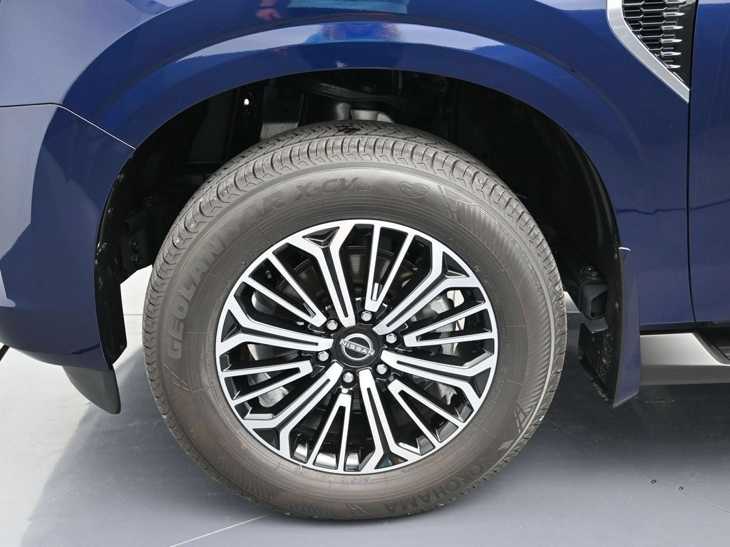 New 2025 Nissan Armada SL w/ Captain's Chari Seat Package RWD image 9
