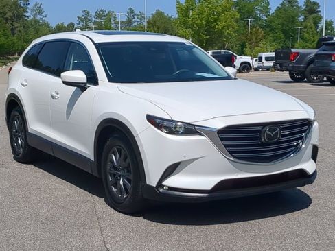 Used 2021 MAZDA CX-9 Touring w/ Touring Premium Package image 1