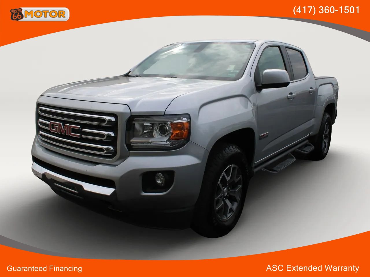 Used 2016 GMC Canyon SLE w/ All Terrain Adventure Package AWD/4WD image 1