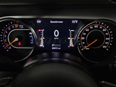 Used 2021 Jeep Wrangler Unlimited Sport image 11