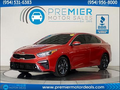 Used 2019 Kia Forte EX w/ Option Group 020