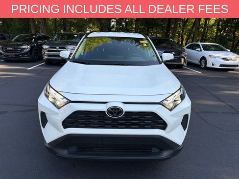 Certified 2025 Toyota RAV4 LE AWD/4WD image 2