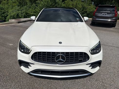 Used 2021 Mercedes-Benz E 53 AMG 4MATIC Sedan image 2