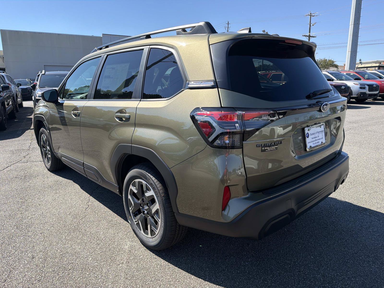 New 2026 Subaru Forester Premium AWD/4WD image 5