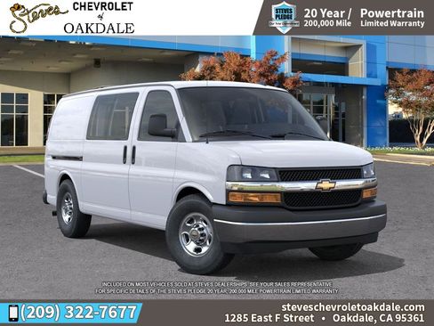 New 2025 Chevrolet Express 2500 w/ Driver Convenience Package RWD image 7