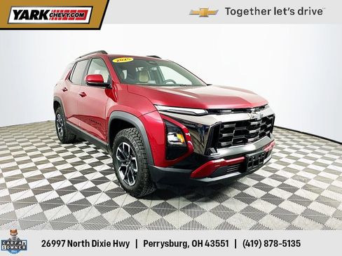 Certified 2025 Chevrolet Equinox ACTIV w/ Convenience Package III image 1