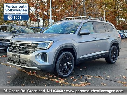 New 2026 Volkswagen Atlas SE