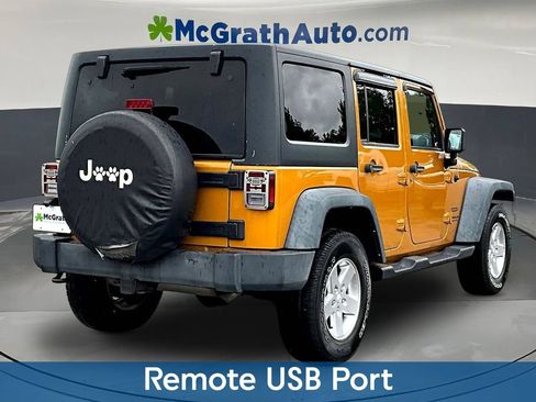 Used 2014 Jeep Wrangler Unlimited Sport w/ Quick Order Package 24S AWD/4WD image 8