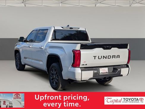 Used 2025 Toyota Tundra Platinum AWD/4WD image 5
