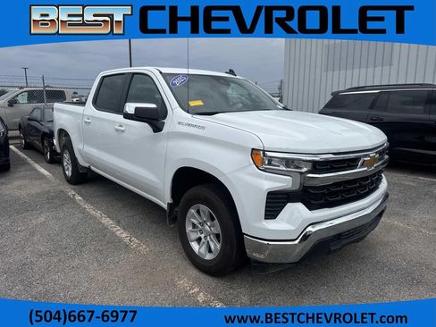 Used 2025 Chevrolet Silverado 1500 LT RWD image 1