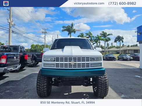 Used 1993 Chevrolet Silverado 1500 4x4 Extended Cab image 2