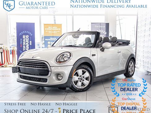 Used 2017 MINI Cooper Convertible FWD image 1