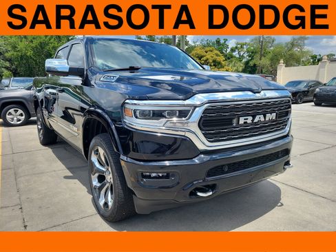 Used 2023 RAM 1500 Limited AWD/4WD image 1