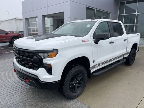 New 2025 Chevrolet Silverado 1500 Custom Trail Boss w/ LPO, Dark Essentials Package image 3