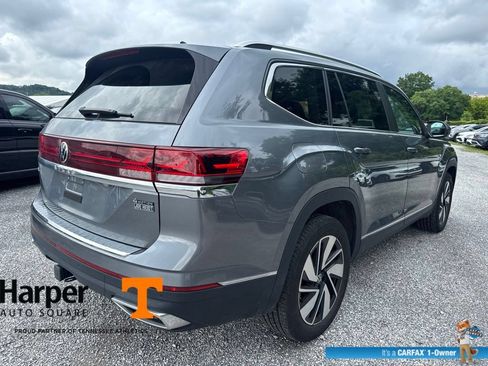 Used 2024 Volkswagen Atlas SEL AWD/4WD image 5