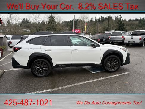 Used 2025 Subaru Outback Onyx Edition image 6