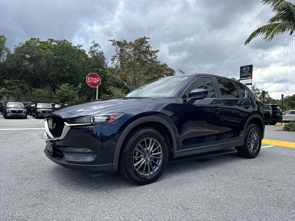 Certified 2021 MAZDA CX-5 Touring FWD image 28