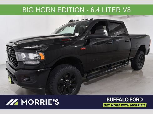 Used 2020 RAM 2500 Big Horn w/ Night Edition AWD/4WD image 1
