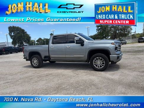 Used 2025 Chevrolet Silverado 2500 High Country w/ High Country Premium Package AWD/4WD image 18