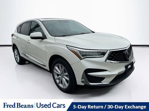 Used 2019 Acura RDX AWD image 1