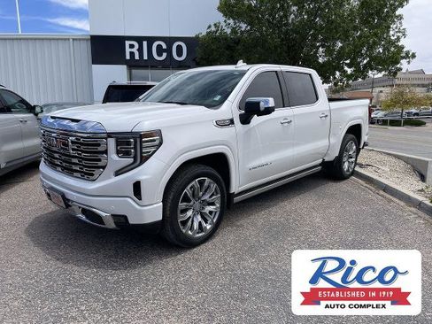 Certified 2024 GMC Sierra 1500 Denali w/ Denali Reserve Package AWD/4WD image 1