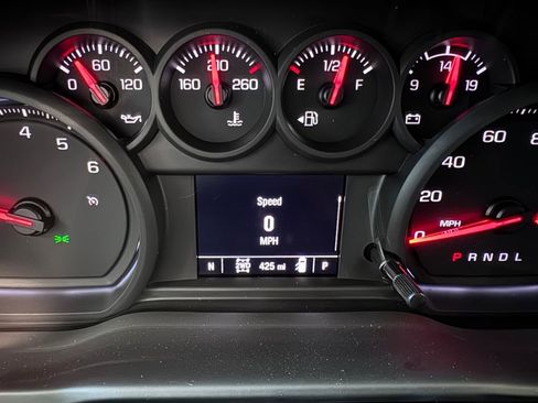 Certified 2026 Chevrolet Silverado 1500 Custom w/ Turbomax Blackout Package image 15