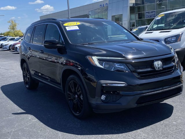 Used 2021 Honda Pilot Special Edition image 1