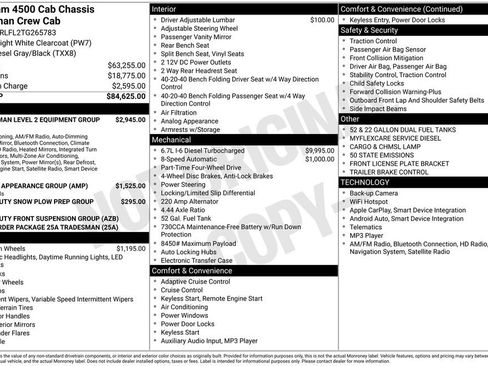 New 2026 RAM 4500 Tradesman AWD/4WD image 31