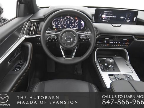 Certified 2025 MAZDA CX-70 Plug-In Hybrid w/ Premium Plus image 28