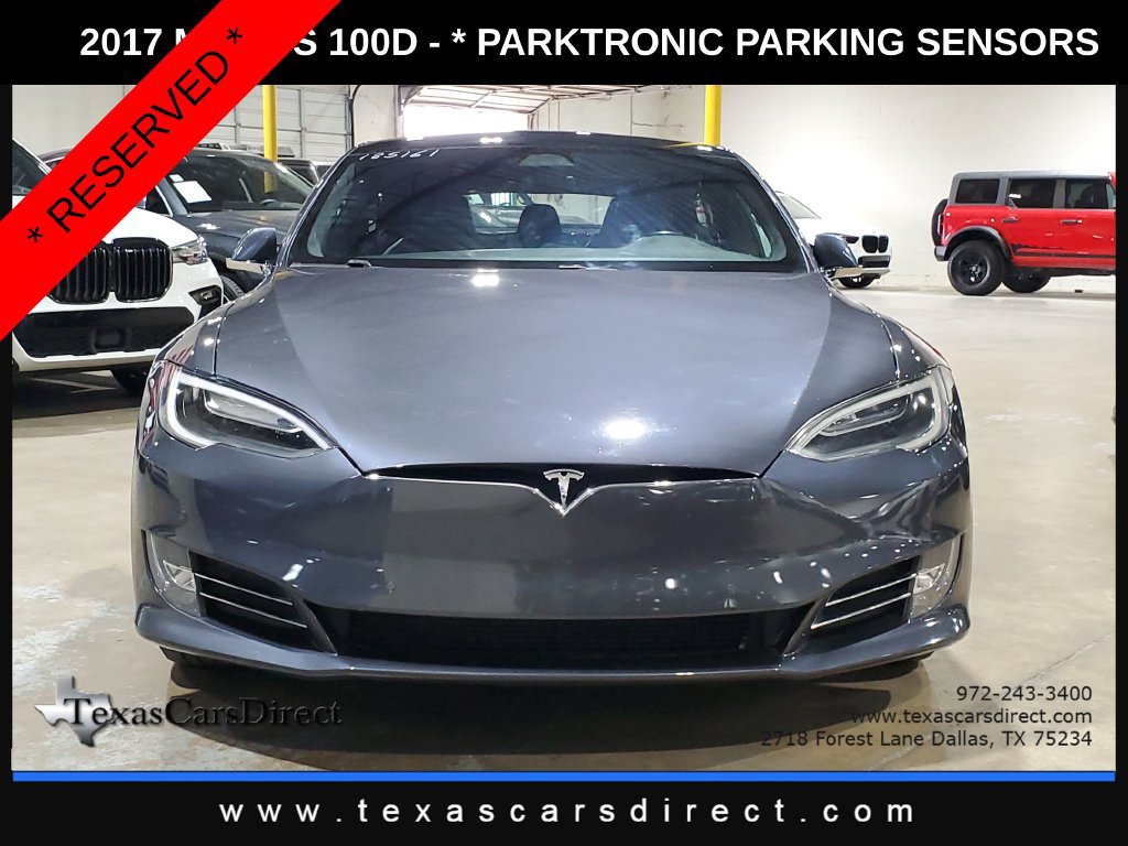 Used 2017 Tesla Model S 100D AWD/4WD image 2