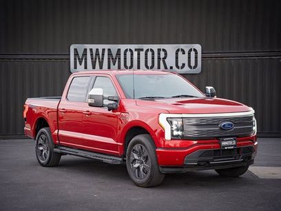 Used 2022 Ford F150 Lightning Lariat w/ Max Trailer Tow Package