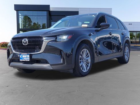 Used 2024 MAZDA CX-90 Plug-In Hybrid w/ Preferred AWD/4WD image 7