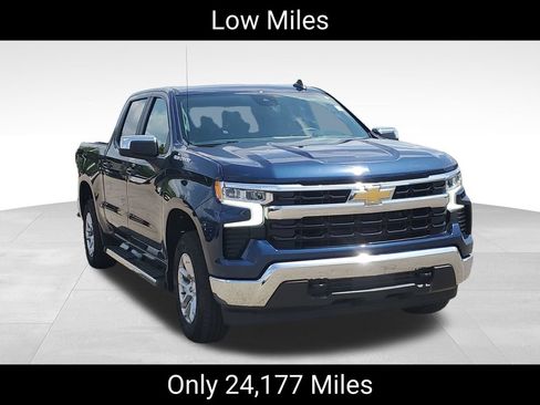 Certified 2023 Chevrolet Silverado 1500 LT AWD/4WD image 2