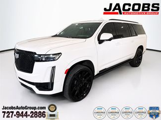 Used 2023 Cadillac Escalade ESV Sport Platinum w/ LPO, ONYX Package AWD/4WD video 1