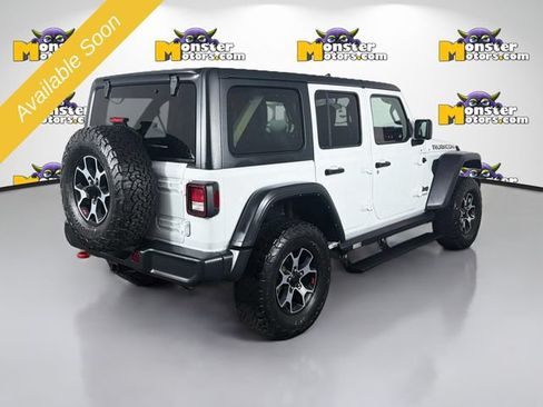 Used 2021 Jeep Wrangler Unlimited Rubicon AWD/4WD image 5