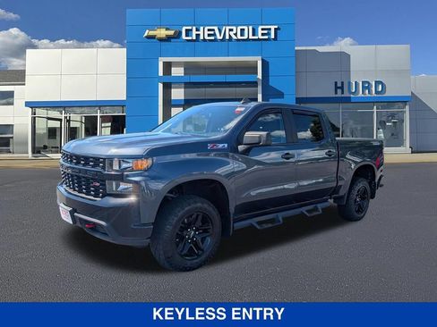 Used 2021 Chevrolet Silverado 1500 Custom Trail Boss w/ Safety Confidence Package AWD/4WD image 8