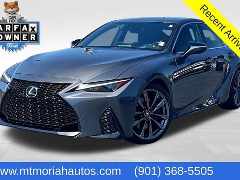 Used 2023 Lexus IS 350 F Sport RWD image 1