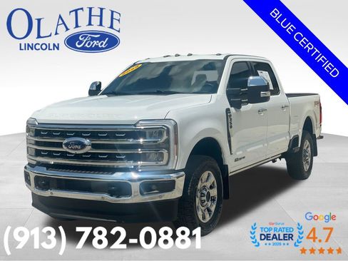 Certified 2025 Ford F350 Lariat w/ Lariat Ultimate Package AWD/4WD image 1