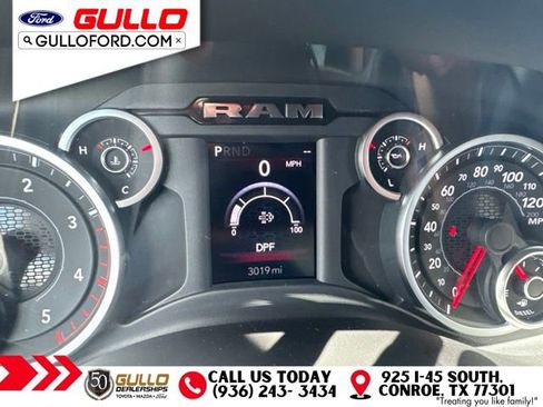 Used 2026 RAM 2500 Lone Star AWD/4WD image 9