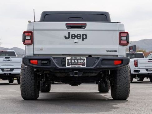 Used 2020 Jeep Gladiator Sport w/ Quick Order Package 24S AWD/4WD image 32