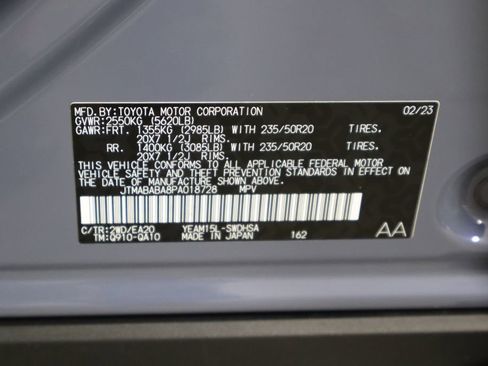 Used 2023 Subaru Solterra AWD image 40