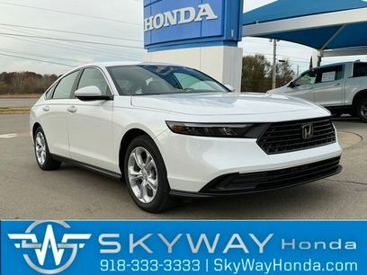 New 2025 Honda Accord LX